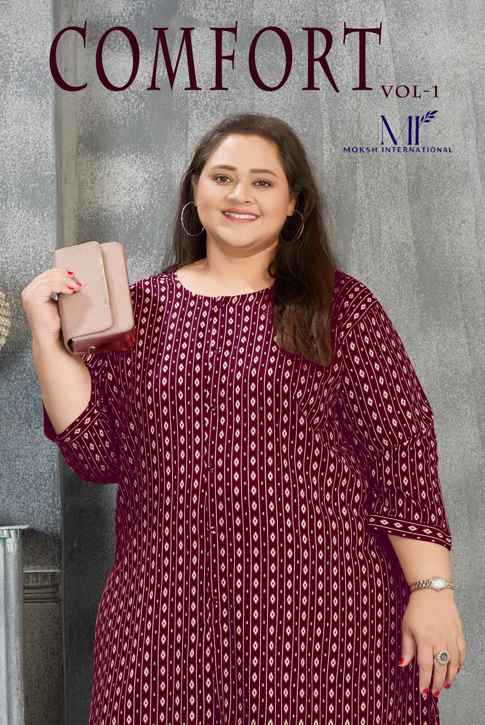 Moksh  Comfort Vol 1 Readymade Plus Size  Set Collection Wholesale