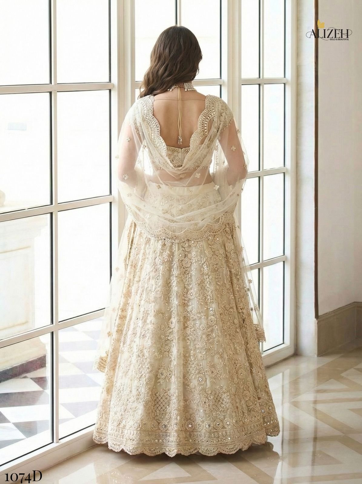 Alizeh Bridal Heritage 1074 Colours Butterfly Net Designer Lehenga Choli Collection Wholesale 11 Latest Alizeh Bridal Heritage 1074 Colours Butterfly Net Designer Lehenga Choli Collection Wholesale 2026