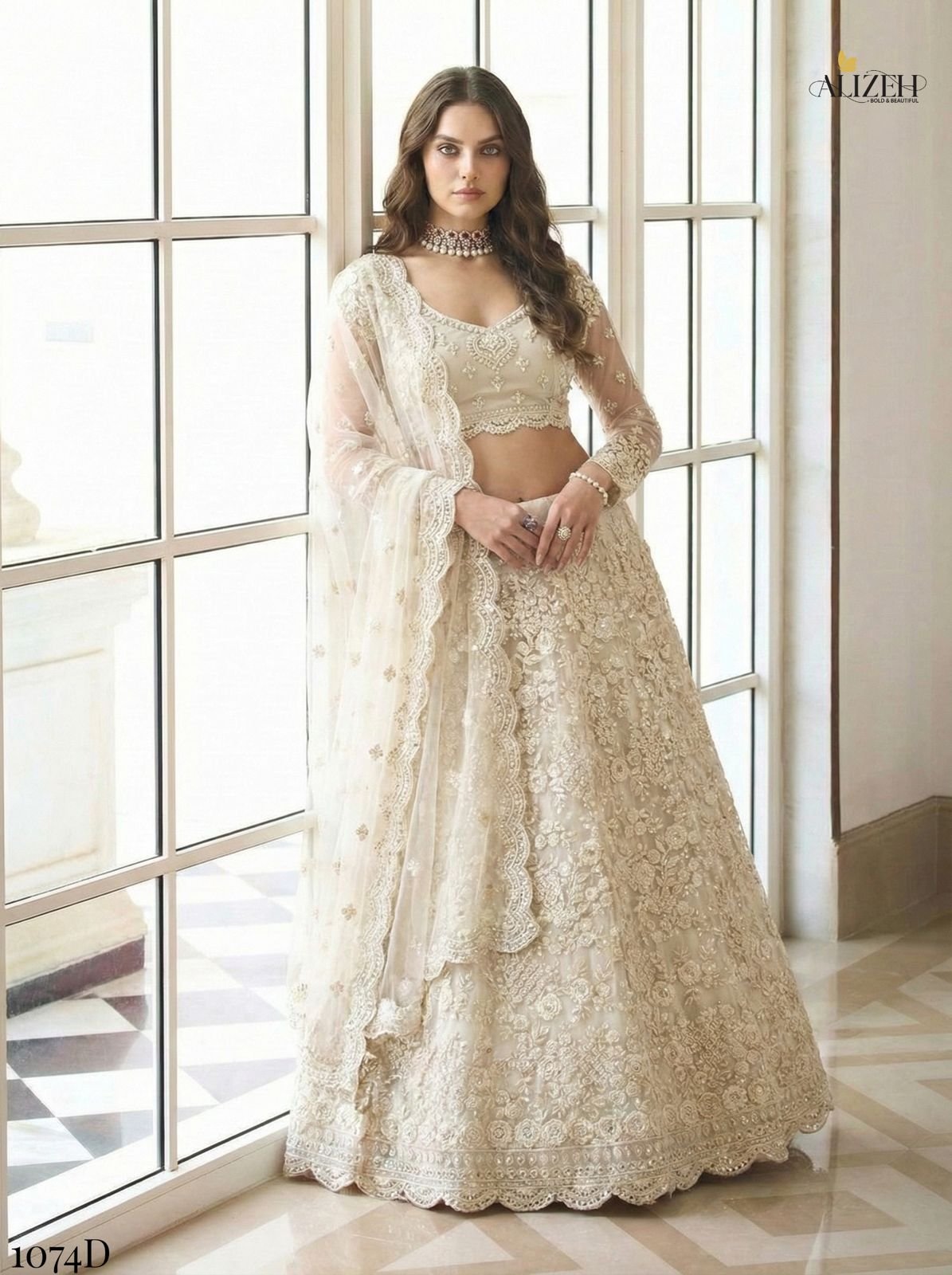 Alizeh Bridal Heritage 1074 Colours Butterfly Net Designer Lehenga Choli Collection Wholesale 12 Latest Alizeh Bridal Heritage 1074 Colours Butterfly Net Designer Lehenga Choli Collection Wholesale 2026