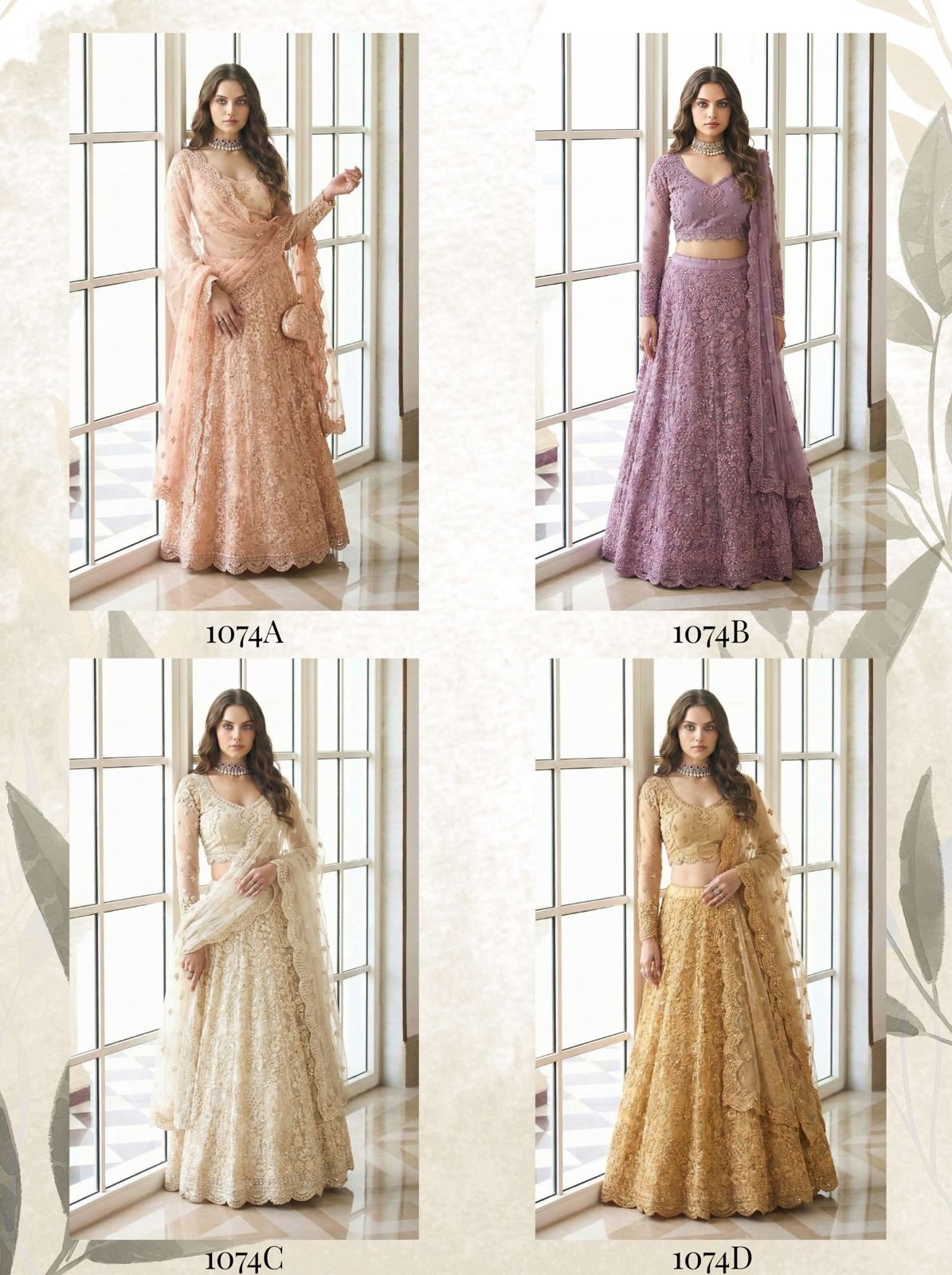 Alizeh Bridal Heritage 1074 Colours Butterfly Net Designer Lehenga Choli Collection Wholesale 15 Latest Alizeh Bridal Heritage 1074 Colours Butterfly Net Designer Lehenga Choli Collection Wholesale 2026