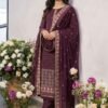 Alizeh 7045 Georgette With Work Kurti Pant And Dupatta Collection Wholesale