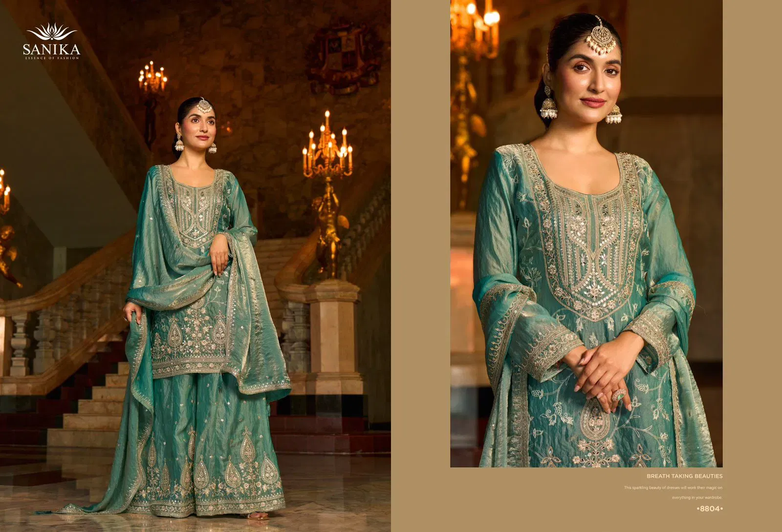Sanika Ikatra Frendy Silk With Embroidered Work Top Bottom And Dupatta Collection Wholesale 4 Stylish Sanika Ikatra Frendy Silk With Embroidered Work Top Bottom And Dupatta Collection Wholesale 2026