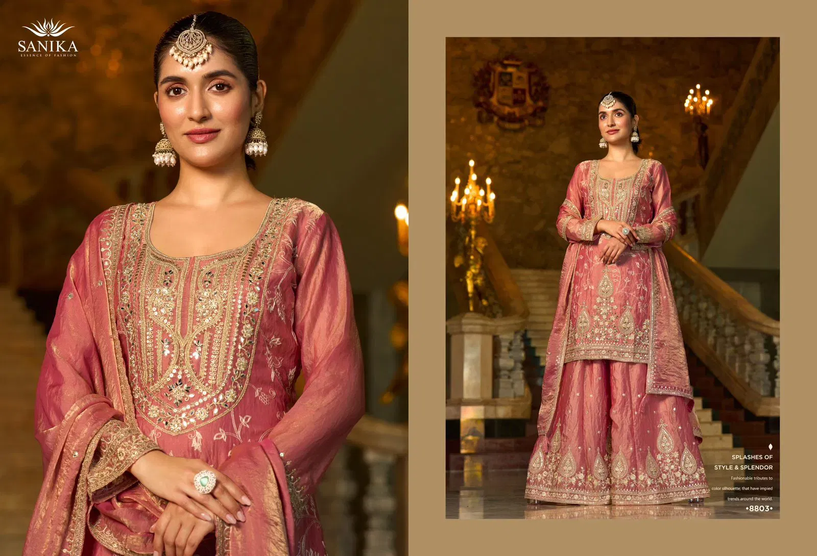 Sanika Ikatra Frendy Silk With Embroidered Work Top Bottom And Dupatta Collection Wholesale 5 Stylish Sanika Ikatra Frendy Silk With Embroidered Work Top Bottom And Dupatta Collection Wholesale 2026