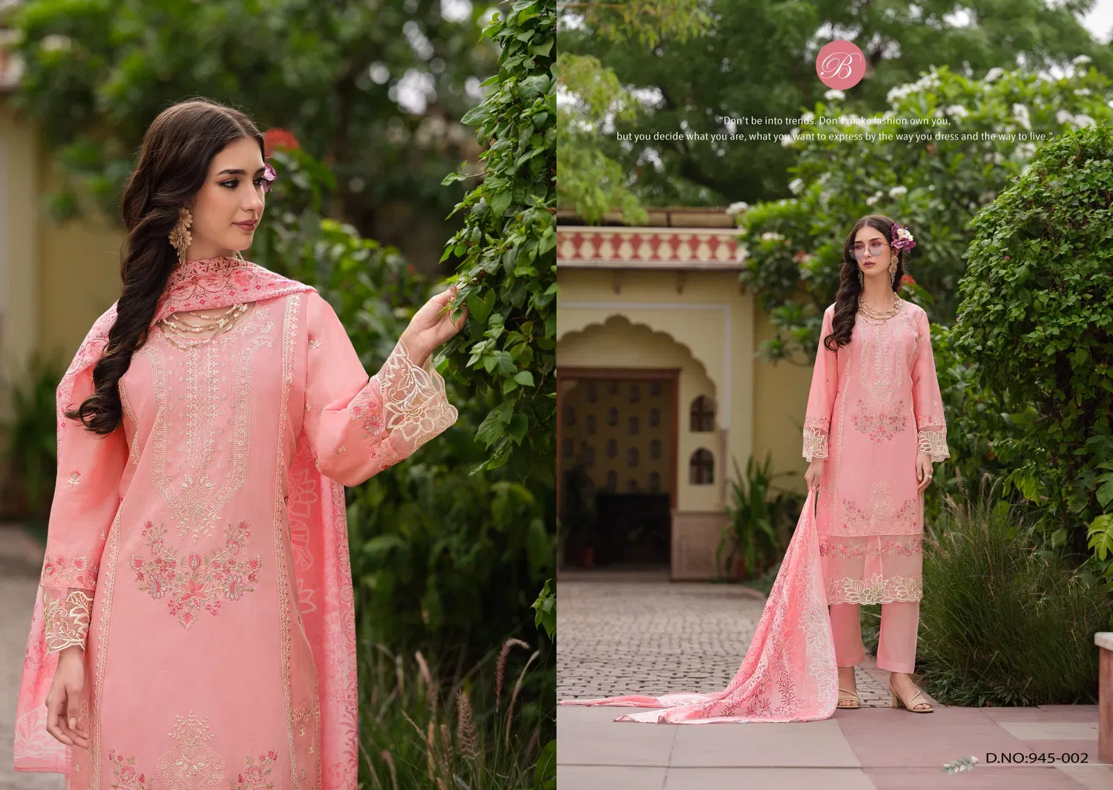 Belliza Jade Ombre Vol 2 Lawn Cotton With Embroidery Dress Material Collection Wholesale 4 Beautiful Belliza Jade Ombre Vol 2 Lawn Cotton With Embroidery Dress Material Collection Wholesale 2026