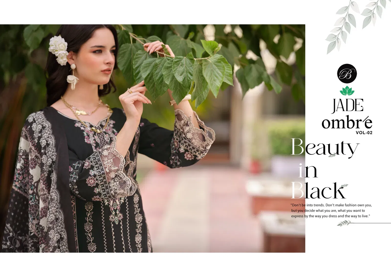 Belliza Jade Ombre Vol 2 Lawn Cotton With Embroidery Dress Material Collection Wholesale 11 Beautiful Belliza Jade Ombre Vol 2 Lawn Cotton With Embroidery Dress Material Collection Wholesale 2026