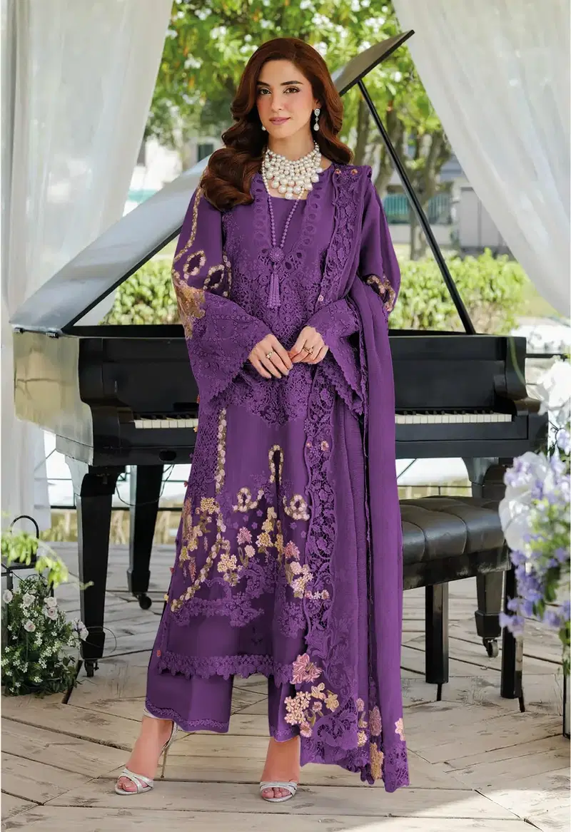 Deepsy Elaf 1432 E To H Cotton With Embroidery Pakistani Salwar Kameez Wholesale