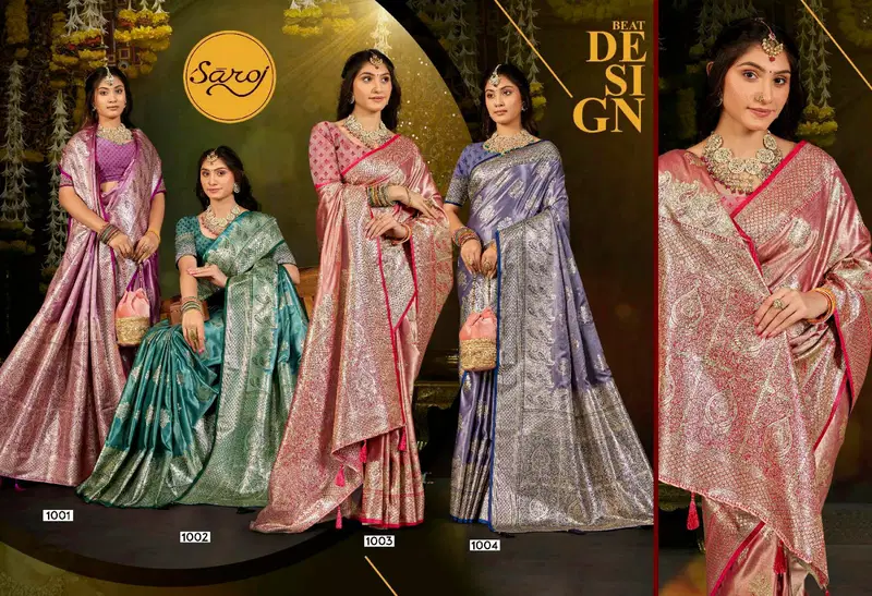 Saroj Navya Satin Saroski Vol 1 Silk Festival Saree Collection Wholesale 8 Buy Saroj Navya Satin Saroski Vol 1 Silk Festival Saree Collection Wholesale 2026