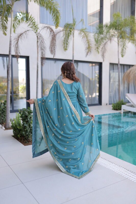 Buy Lekha KA 1233 Silk Sequins Embroidery Top Sharara With Dupatta Wholesale 2026