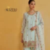 Alizeh 7066 To 7069 Georgette With Embroidered Top Sharara And Dupatta Wholesale