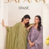 Glossy Simar Safana Viscose Muslin Digital Print Work Salwar Kameez Wholesale 2 Glossy Simar Safana Viscose Muslin Digital Print Work Salwar Kameez Wholesale