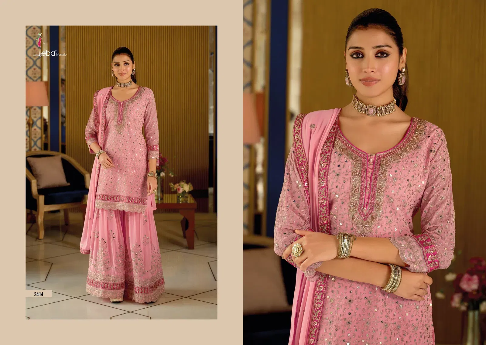 Eba Armani Vol 8 Georgette With Work Designer Salwar Kameez Wholesale 5 Latest Eba Armani Vol 8 Georgette With Work Designer Salwar Kameez Wholesale 2026