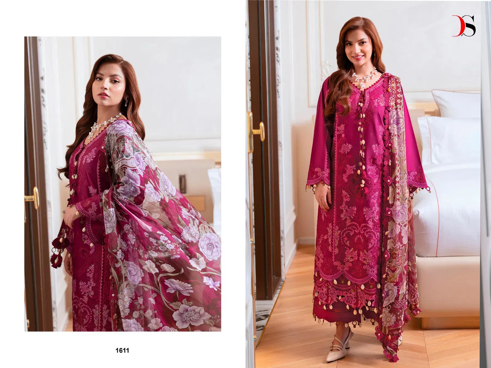 Deepsy Ombre Starlet Chiffon Dupatta Cotton Pakistani Salwar Kameez Wholesale 4 Stylish Deepsy Ombre Starlet Chiffon Dupatta Cotton Pakistani Salwar Kameez Wholesale 2026