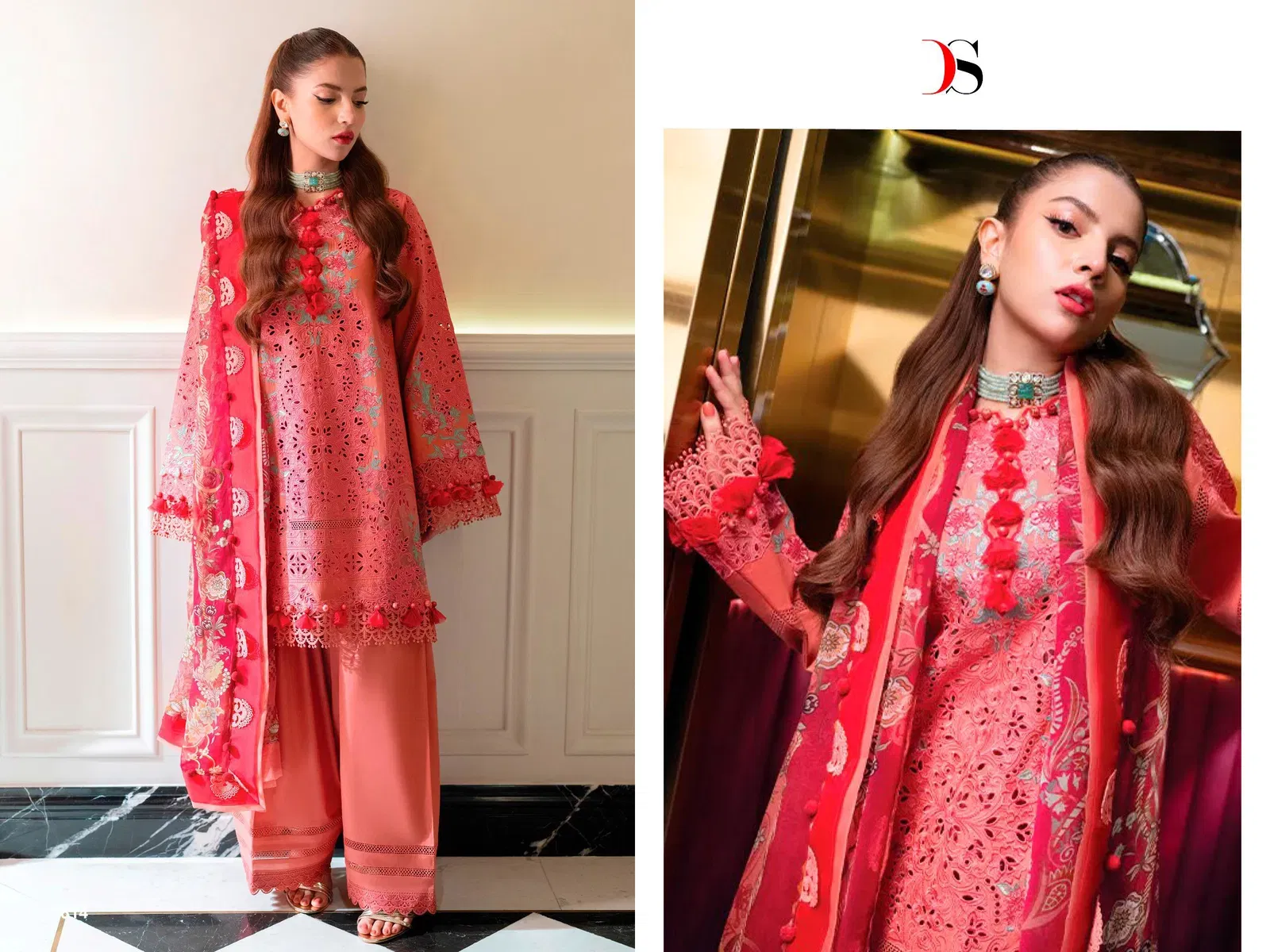 Deepsy Ombre Starlet Chiffon Dupatta Cotton Pakistani Salwar Kameez Wholesale 7 Stylish Deepsy Ombre Starlet Chiffon Dupatta Cotton Pakistani Salwar Kameez Wholesale 2026