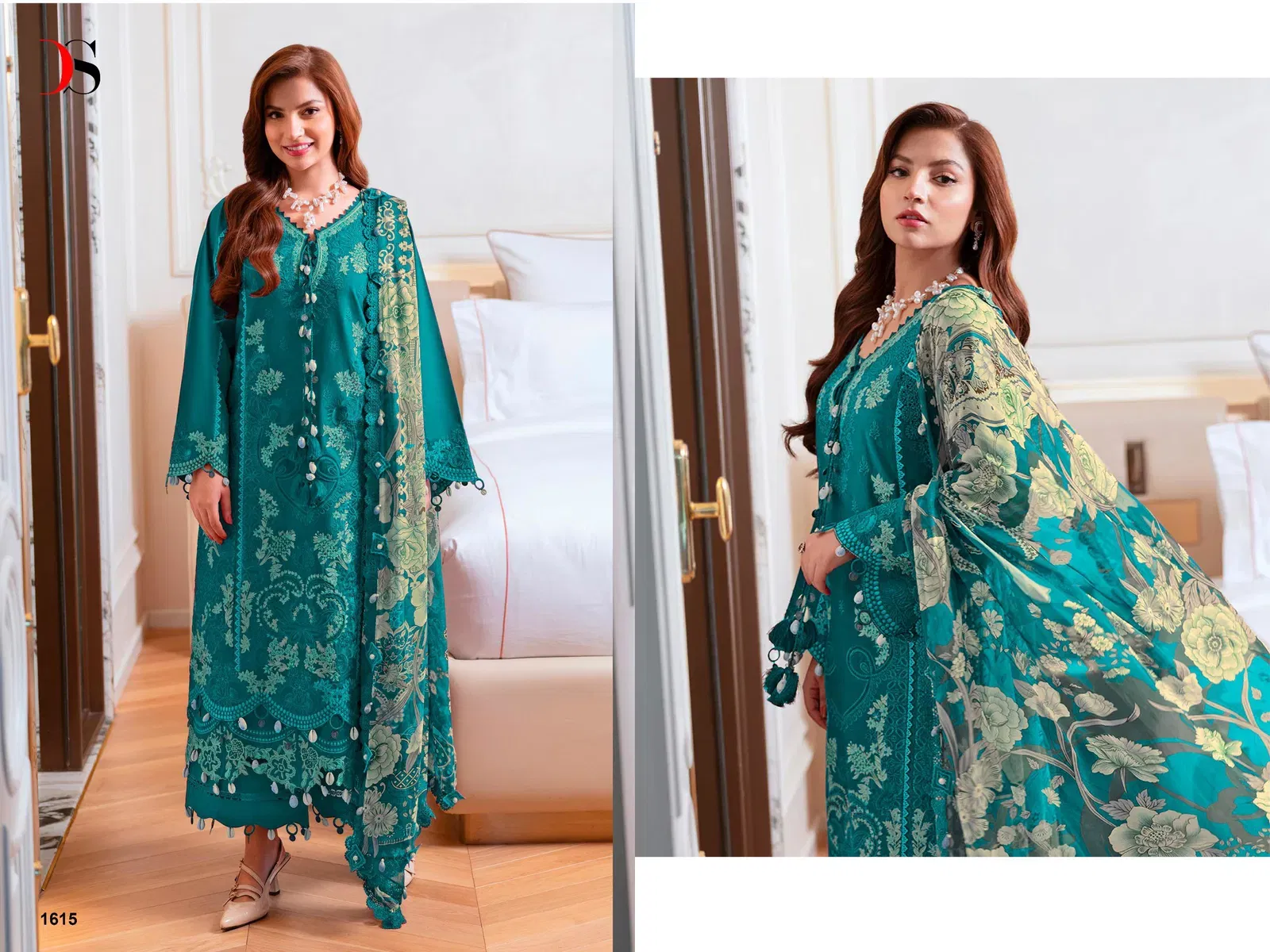 Deepsy Ombre Starlet Chiffon Dupatta Cotton Pakistani Salwar Kameez Wholesale 8 Stylish Deepsy Ombre Starlet Chiffon Dupatta Cotton Pakistani Salwar Kameez Wholesale 2026