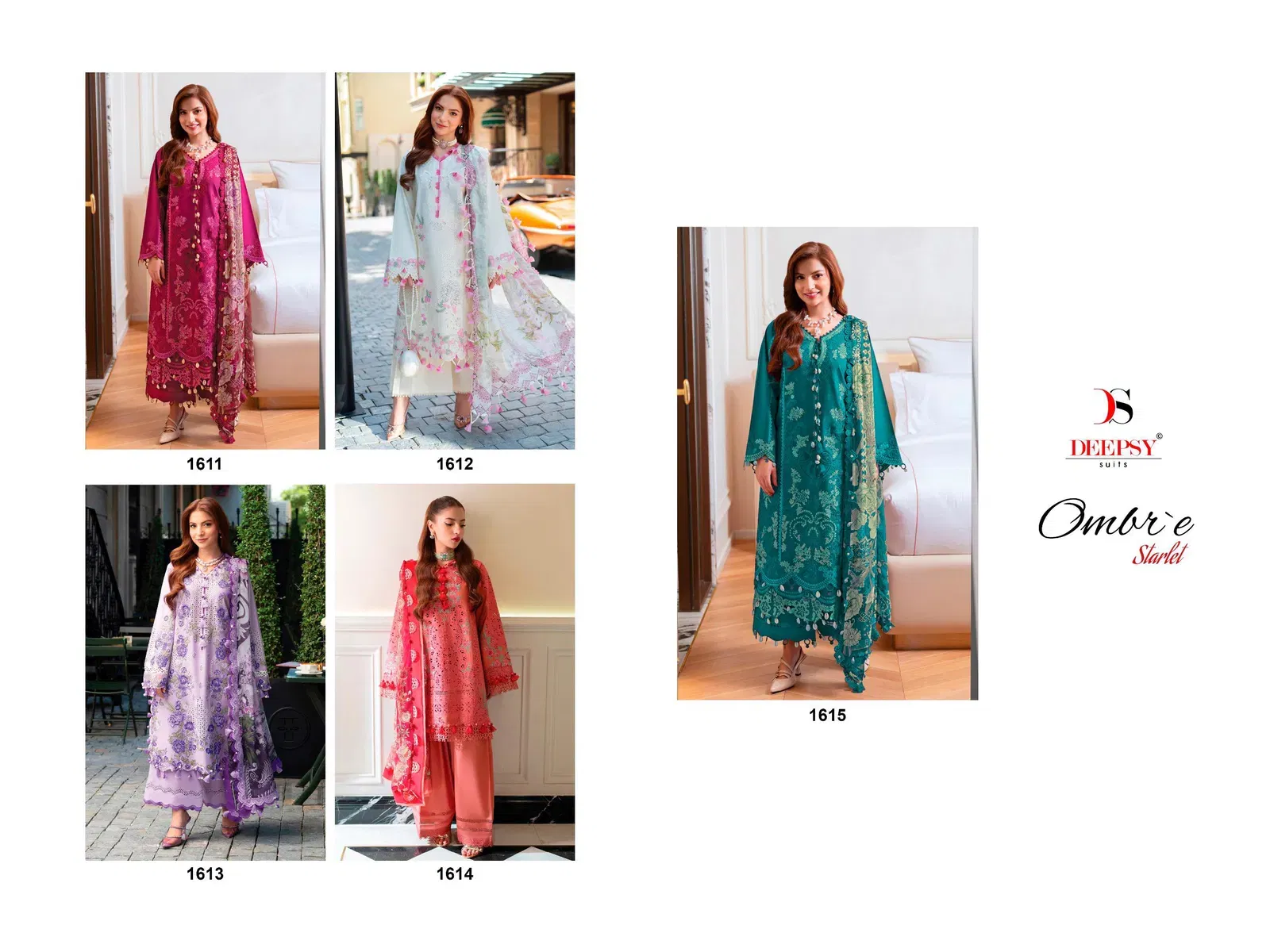 Deepsy Ombre Starlet Chiffon Dupatta Cotton Pakistani Salwar Kameez Wholesale 9 Stylish Deepsy Ombre Starlet Chiffon Dupatta Cotton Pakistani Salwar Kameez Wholesale 2026
