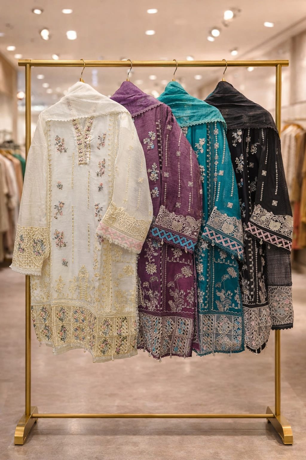 Luxury Pret LPC 326 Sifforn Orgnaza Fabric Pakistani Collection Wholesale 8 Launching Luxury Pret LPC 326 Sifforn Orgnaza Fabric Pakistani Collection Wholesale 2026