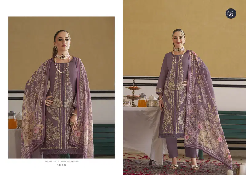 Belliza Jade Ombre Starlet Vol 2 Lawn Cotton Embroidery Work Dress Material Wholesale 5 Latest Belliza Jade Ombre Starlet Vol 2 Lawn Cotton Embroidery Work Dress Material Wholesale 2026