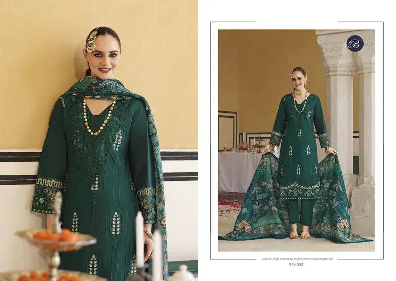 Belliza Jade Ombre Starlet Vol 2 Lawn Cotton Embroidery Work Dress Material Wholesale 6 Latest Belliza Jade Ombre Starlet Vol 2 Lawn Cotton Embroidery Work Dress Material Wholesale 2026