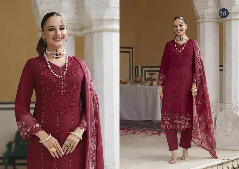 Belliza Jade Ombre Starlet Vol 2 Lawn Cotton Embroidery Work Dress Material Wholesale 10 Latest Belliza Jade Ombre Starlet Vol 2 Lawn Cotton Embroidery Work Dress Material Wholesale 2026