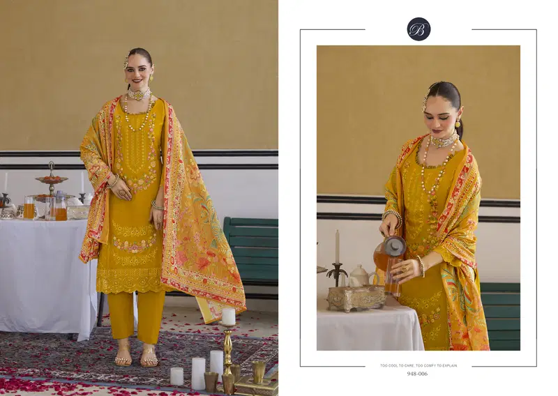 Belliza Jade Ombre Starlet Vol 2 Lawn Cotton Embroidery Work Dress Material Wholesale 11 Latest Belliza Jade Ombre Starlet Vol 2 Lawn Cotton Embroidery Work Dress Material Wholesale 2026