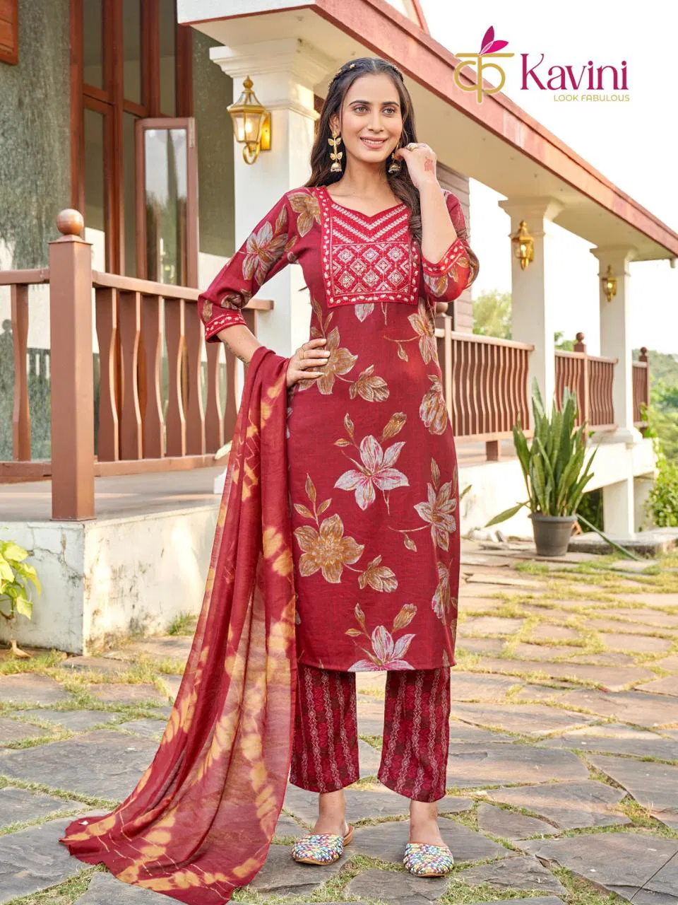 Kavini Sonam Vol 1 Capsule Foil Print Straight Cut Kurti Bottom With Dupatta Wholesale 5 Stylish Kavini Sonam Vol 1 Capsule Foil Print Straight Cut Kurti Bottom With Dupatta Wholesale 2026