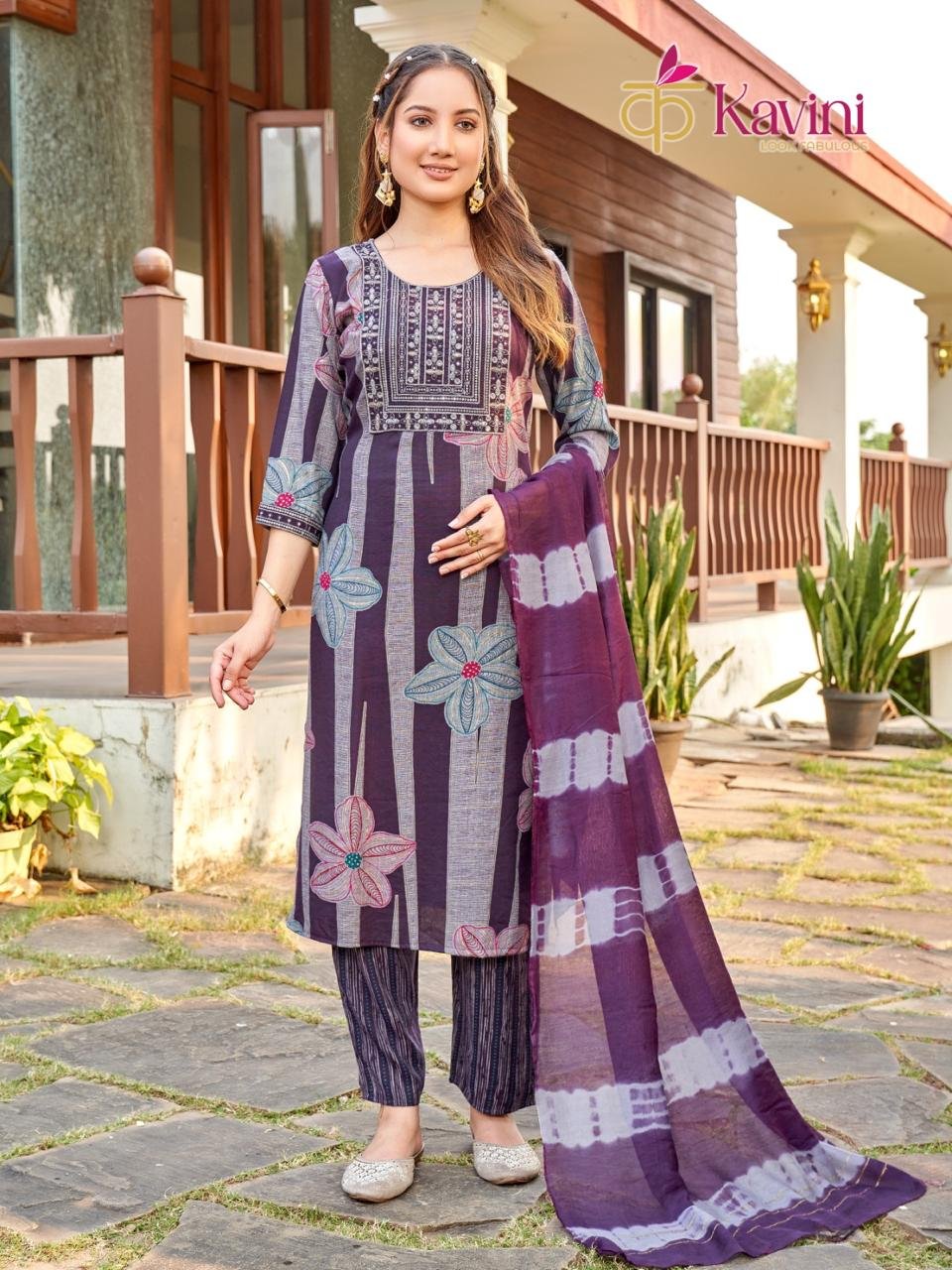 Kavini Sonam Vol 1 Capsule Foil Print Straight Cut Kurti Bottom With Dupatta Wholesale 6 Stylish Kavini Sonam Vol 1 Capsule Foil Print Straight Cut Kurti Bottom With Dupatta Wholesale 2026