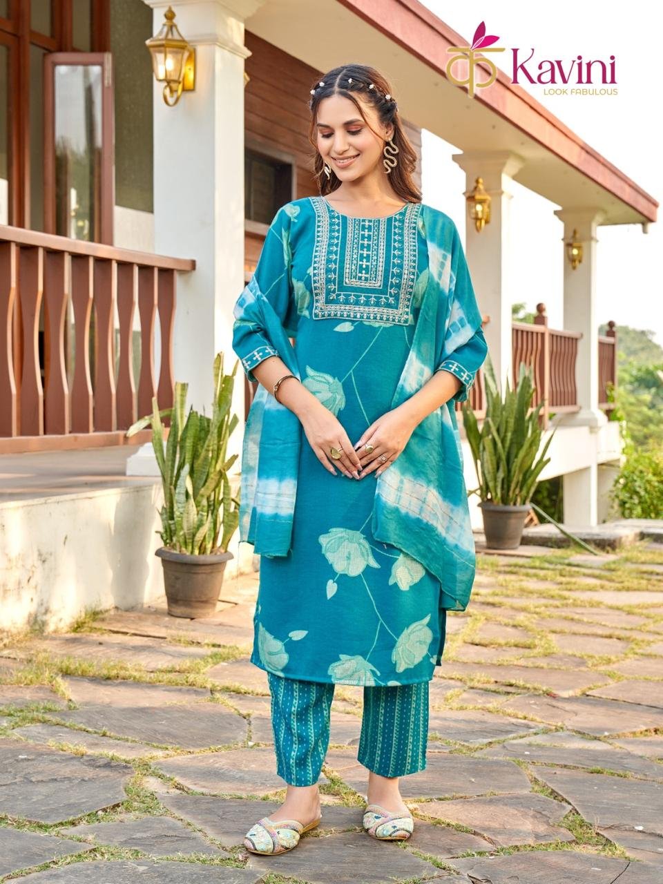 Kavini Sonam Vol 1 Capsule Foil Print Straight Cut Kurti Bottom With Dupatta Wholesale 8 Stylish Kavini Sonam Vol 1 Capsule Foil Print Straight Cut Kurti Bottom With Dupatta Wholesale 2026