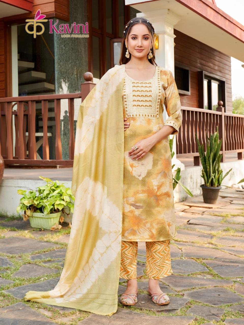 Kavini Sonam Vol 1 Capsule Foil Print Straight Cut Kurti Bottom With Dupatta Wholesale 10 Stylish Kavini Sonam Vol 1 Capsule Foil Print Straight Cut Kurti Bottom With Dupatta Wholesale 2026