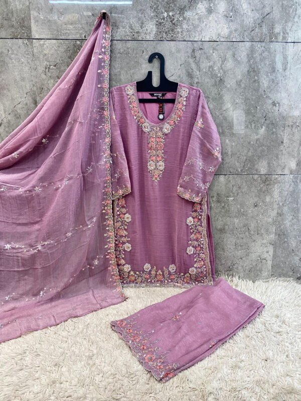 Buy Hoor Tex HF 456 A to D Chinon Pakistani Suit Collection Wholesale 2026