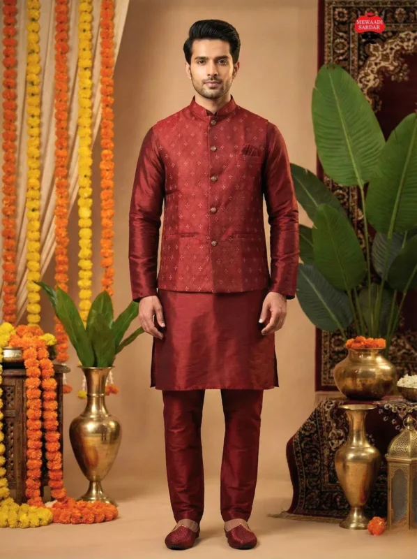 Beautiful Manyavar Nx Vol 1 Silk Festival Wear Kurta Pant And Koti Collection Wholesale 2026