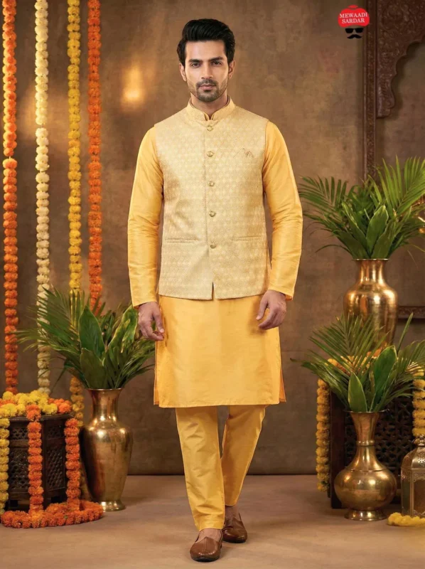 Beautiful Manyavar Nx Vol 1 Silk Festival Wear Kurta Pant And Koti Collection Wholesale 2026