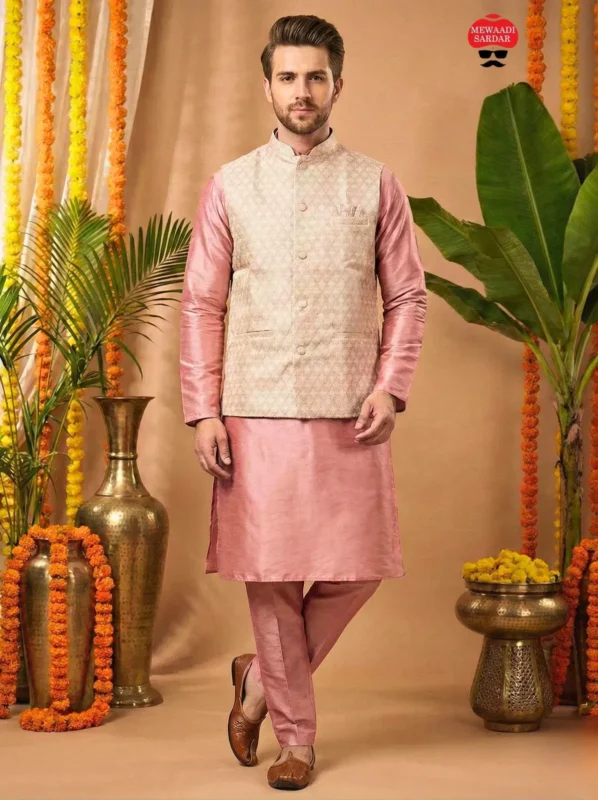 Beautiful Manyavar Nx Vol 1 Silk Festival Wear Kurta Pant And Koti Collection Wholesale 2026