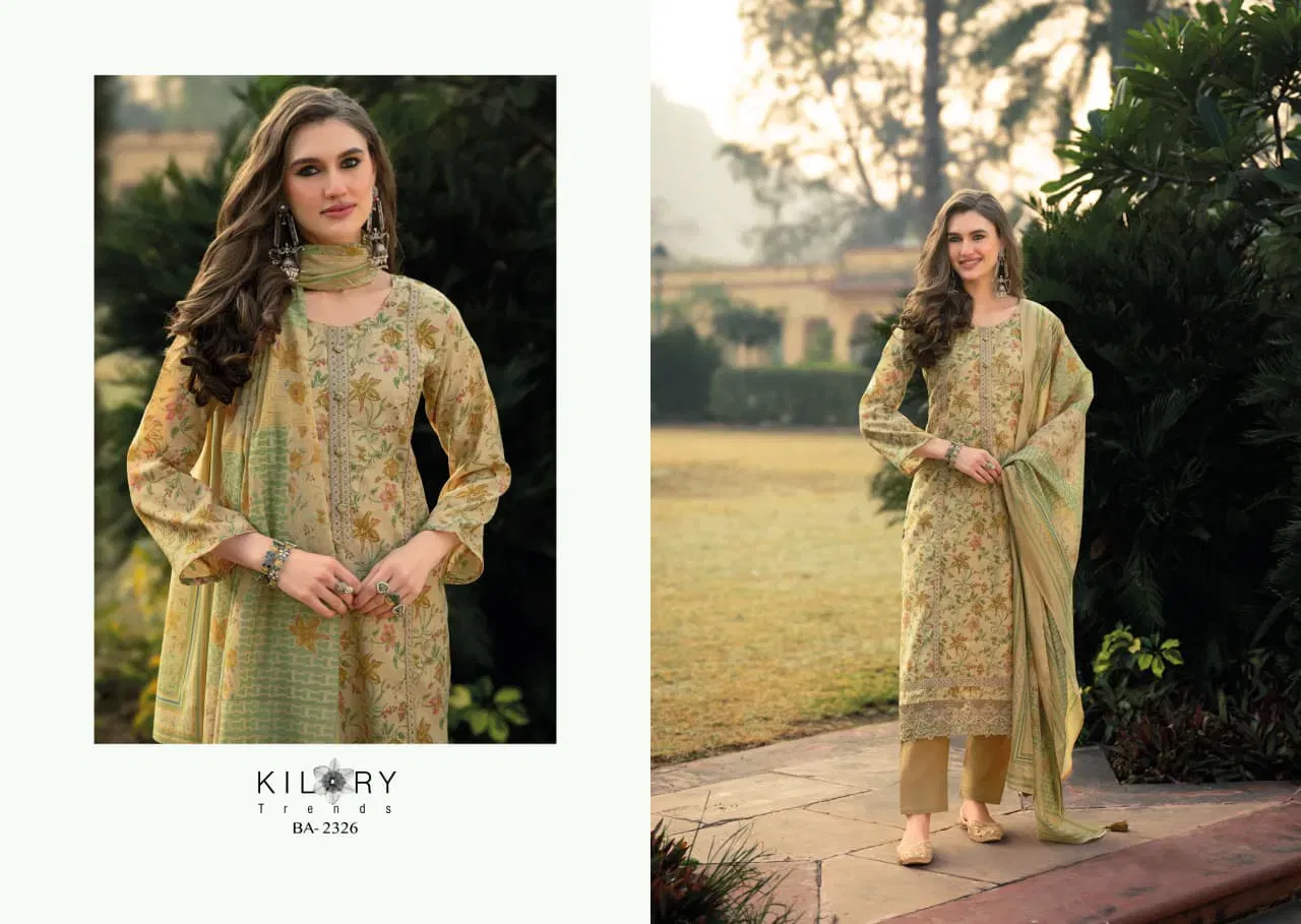 Kilory Bahaar Chanderi Digital Foil Print With Work Salwar Kameez Wholesale 4 Beautiful Kilory Bahaar Chanderi Digital Foil Print With Work Salwar Kameez Wholesale 2026
