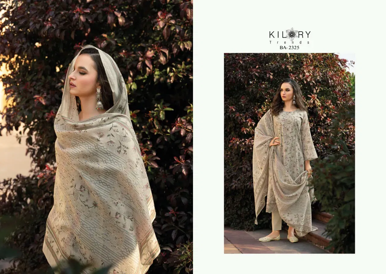 Kilory Bahaar Chanderi Digital Foil Print With Work Salwar Kameez Wholesale 5 Beautiful Kilory Bahaar Chanderi Digital Foil Print With Work Salwar Kameez Wholesale 2026