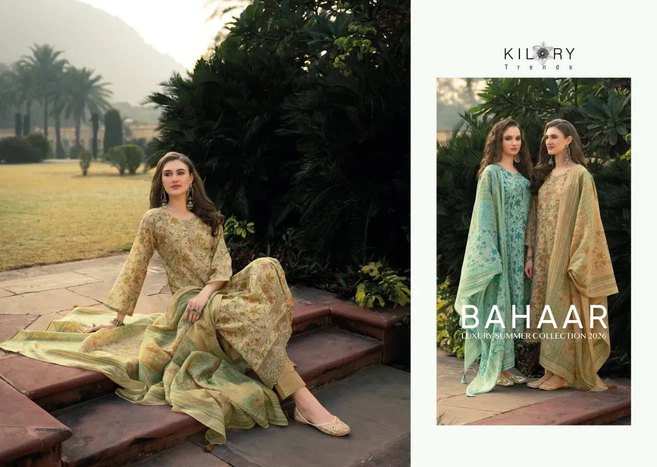 Kilory Bahaar Chanderi Digital Foil Print With Work Salwar Kameez Wholesale 6 Beautiful Kilory Bahaar Chanderi Digital Foil Print With Work Salwar Kameez Wholesale 2026