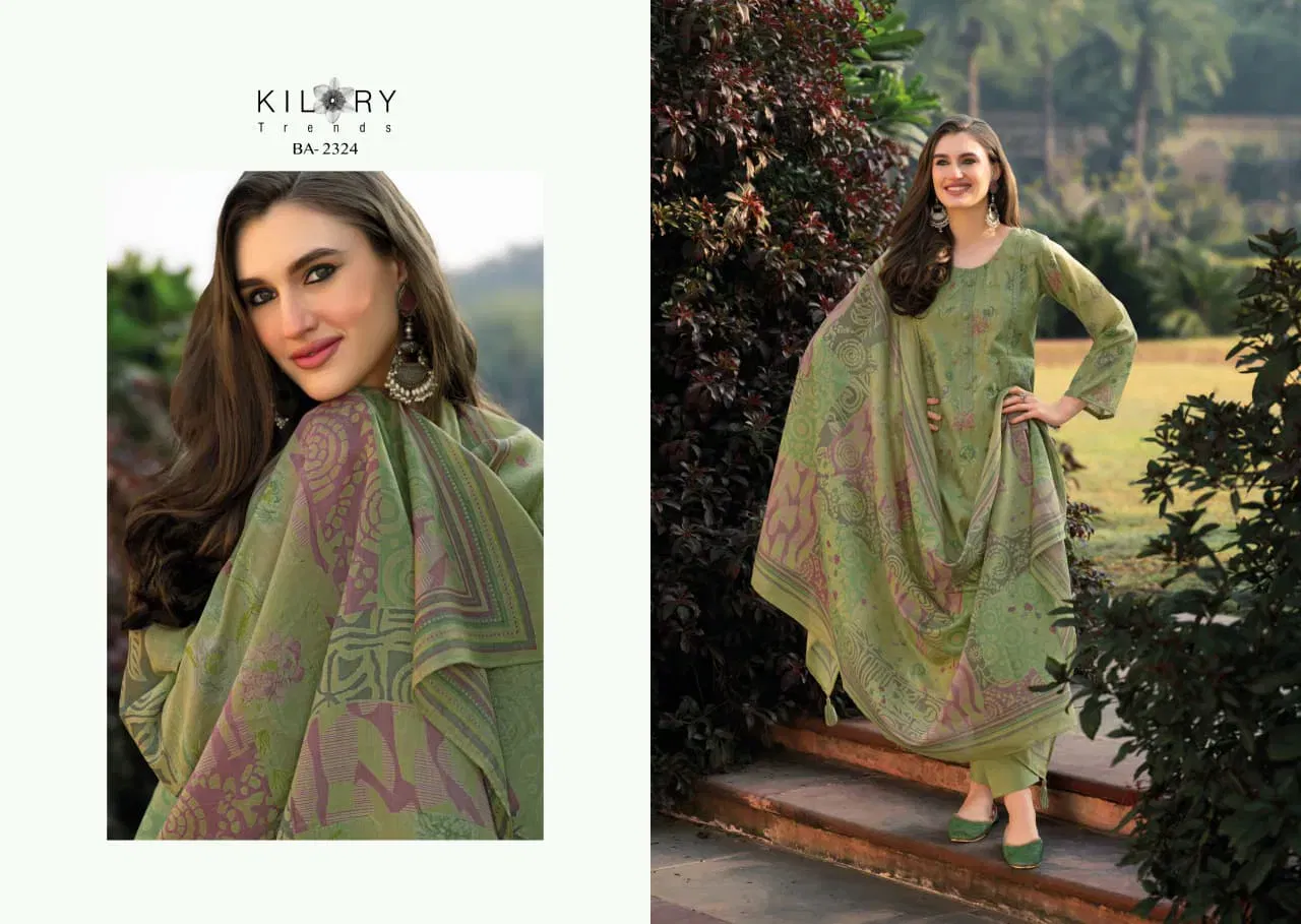 Kilory Bahaar Chanderi Digital Foil Print With Work Salwar Kameez Wholesale 7 Beautiful Kilory Bahaar Chanderi Digital Foil Print With Work Salwar Kameez Wholesale 2026