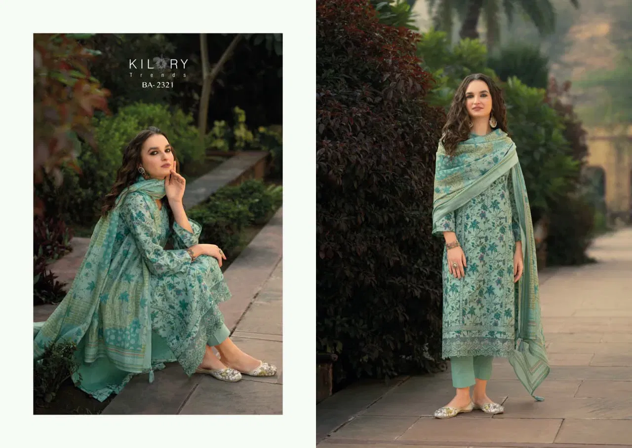 Kilory Bahaar Chanderi Digital Foil Print With Work Salwar Kameez Wholesale 9 Beautiful Kilory Bahaar Chanderi Digital Foil Print With Work Salwar Kameez Wholesale 2026