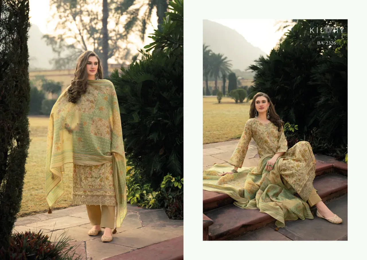 Kilory Bahaar Chanderi Digital Foil Print With Work Salwar Kameez Wholesale 11 Beautiful Kilory Bahaar Chanderi Digital Foil Print With Work Salwar Kameez Wholesale 2026