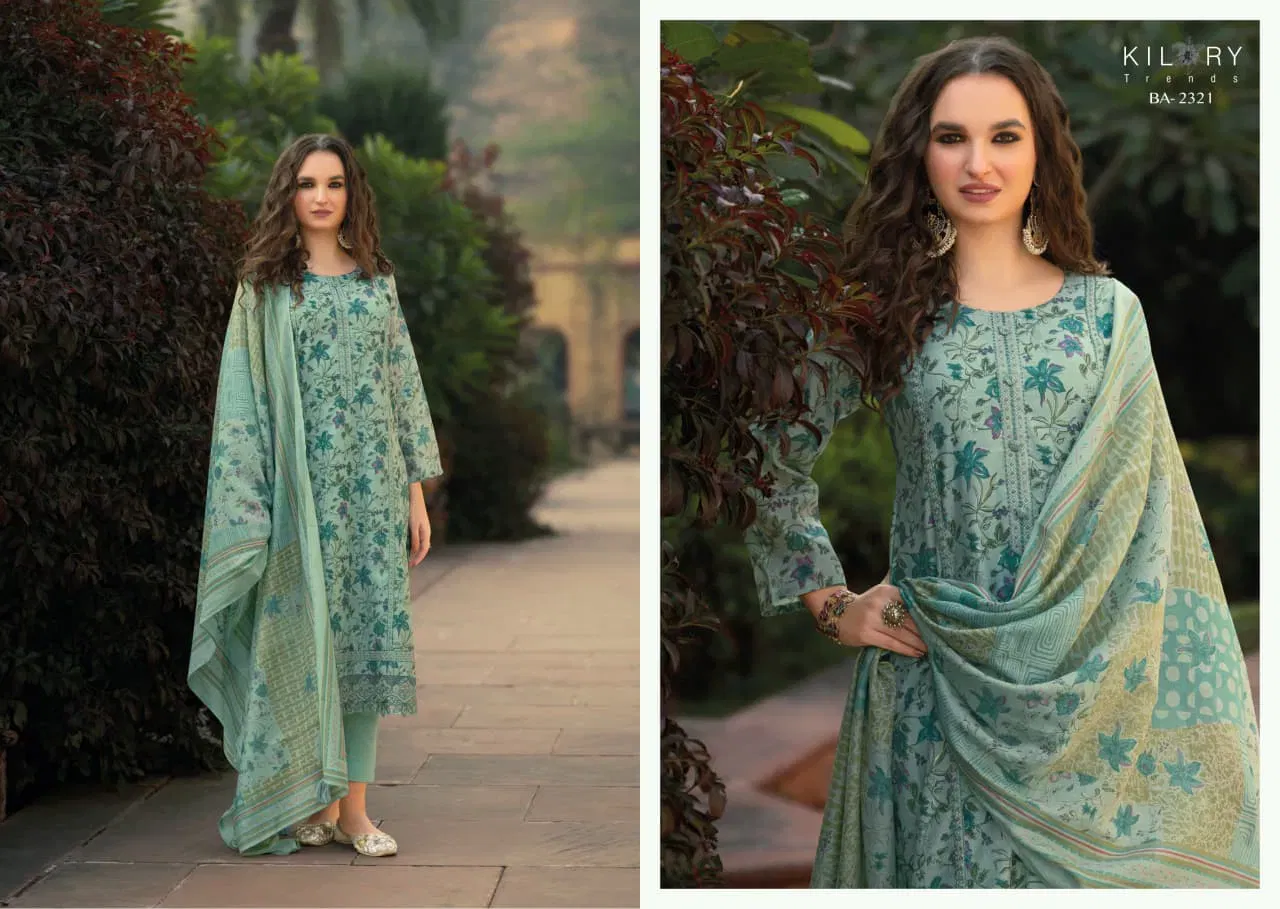 Kilory Bahaar Chanderi Digital Foil Print With Work Salwar Kameez Wholesale 12 Beautiful Kilory Bahaar Chanderi Digital Foil Print With Work Salwar Kameez Wholesale 2026