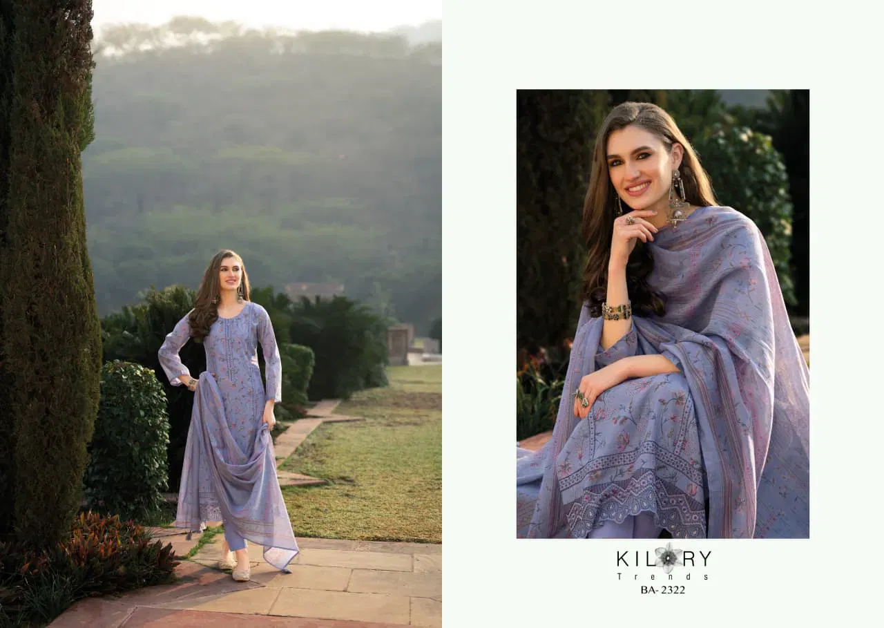 Kilory Bahaar Chanderi Digital Foil Print With Work Salwar Kameez Wholesale 13 Beautiful Kilory Bahaar Chanderi Digital Foil Print With Work Salwar Kameez Wholesale 2026