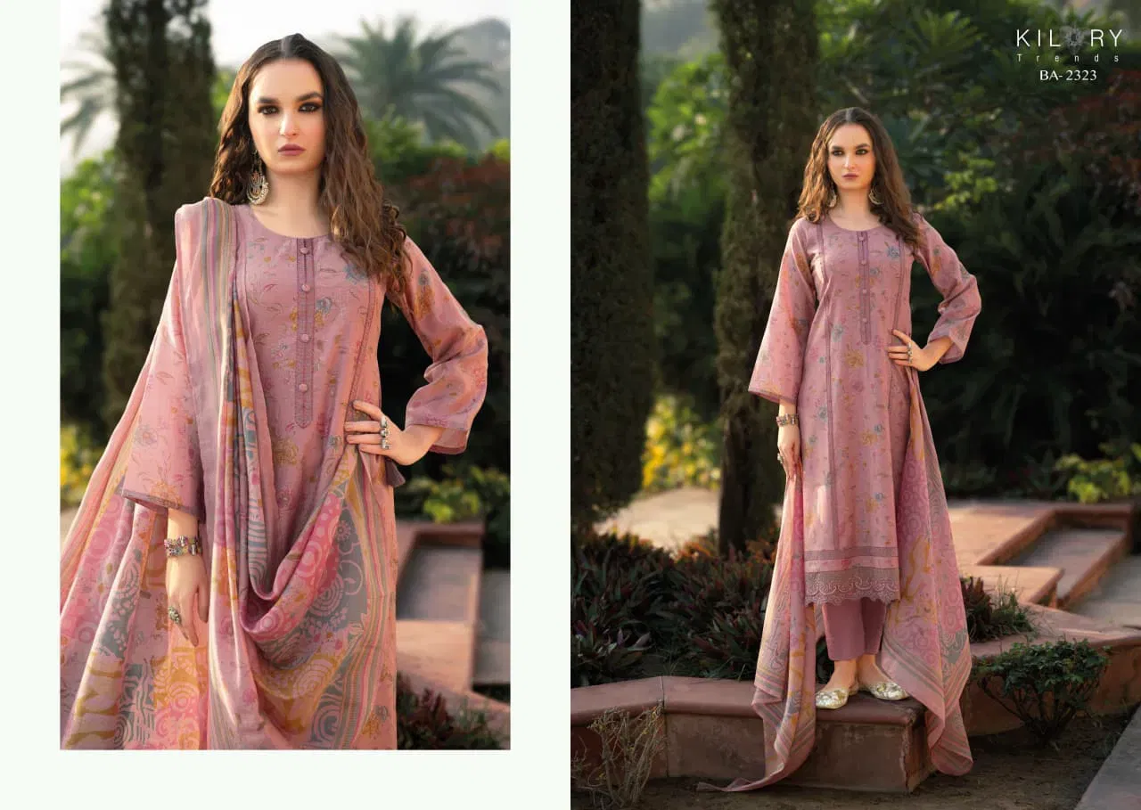 Kilory Bahaar Chanderi Digital Foil Print With Work Salwar Kameez Wholesale 14 Beautiful Kilory Bahaar Chanderi Digital Foil Print With Work Salwar Kameez Wholesale 2026