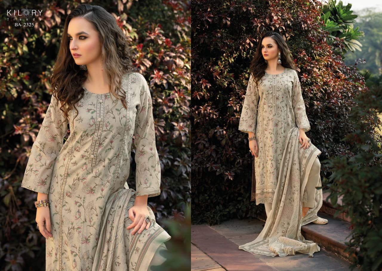 Kilory Bahaar Chanderi Digital Foil Print With Work Salwar Kameez Wholesale 16 Beautiful Kilory Bahaar Chanderi Digital Foil Print With Work Salwar Kameez Wholesale 2026