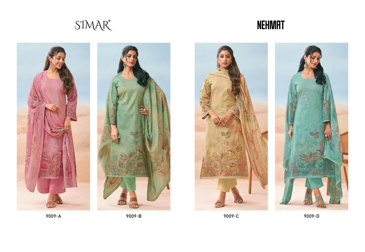 Glossy Simar Nehmat Lawn Cotton Digital Print With Work Salwar Kameez Wholesale 10 Beautiful Glossy Simar Nehmat Lawn Cotton Digital Print With Work Salwar Kameez Wholesale 2026