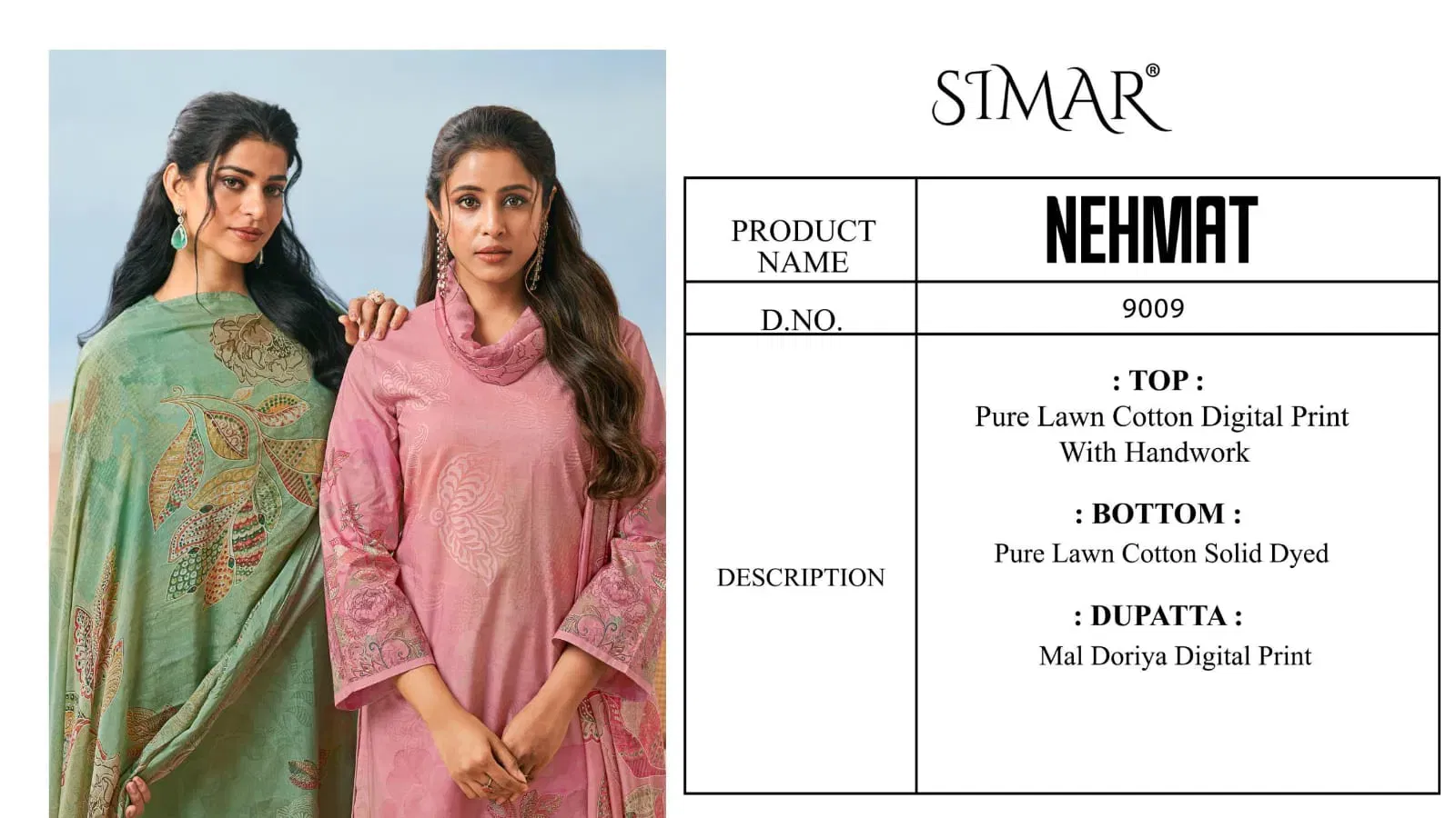 Glossy Simar Nehmat Lawn Cotton Digital Print With Work Salwar Kameez Wholesale 11 Beautiful Glossy Simar Nehmat Lawn Cotton Digital Print With Work Salwar Kameez Wholesale 2026