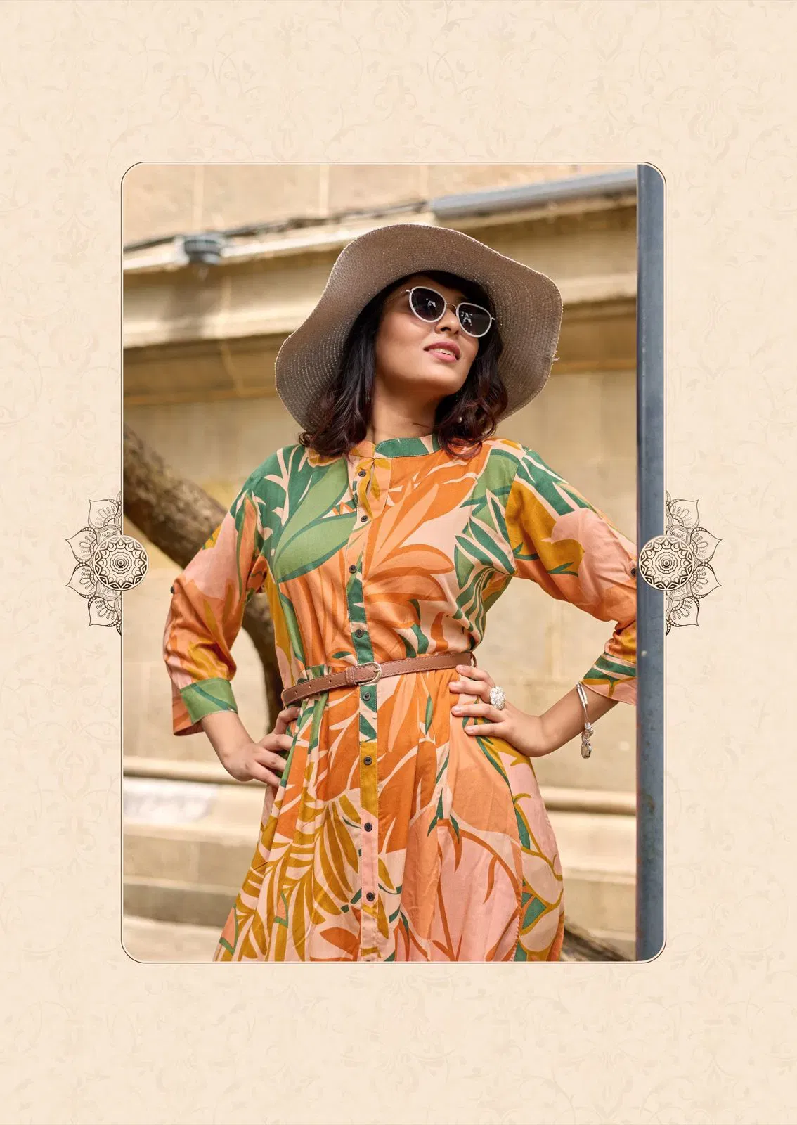 Mittoo Belt Vol 24 Rayon Printed Casual Wear One Piece Collection Wholesale 4 Buy Mittoo Belt Vol 24 Rayon Printed Casual Wear One Piece Collection Wholesale 2026