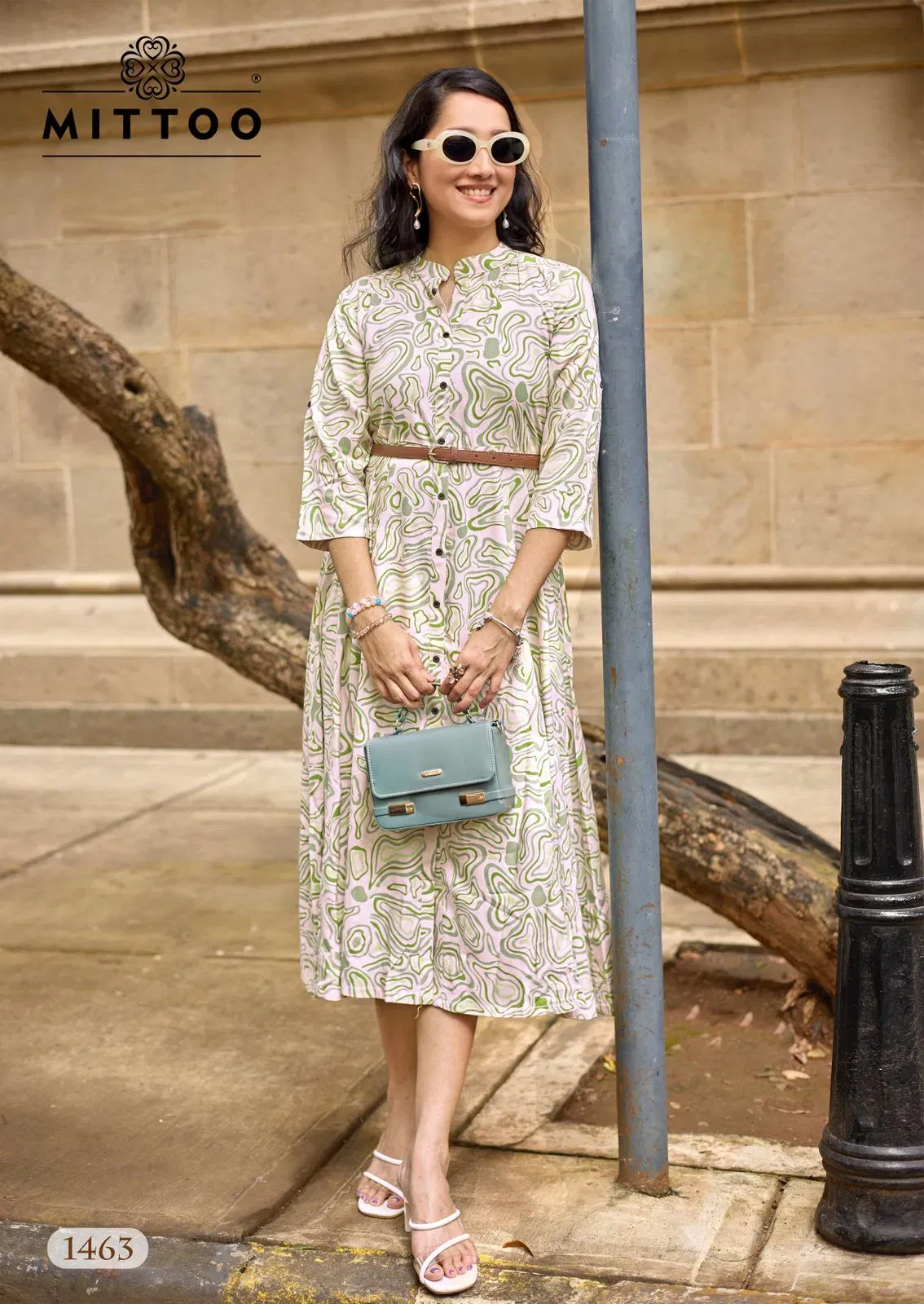 Mittoo Belt Vol 24 Rayon Printed Casual Wear One Piece Collection Wholesale 7 Buy Mittoo Belt Vol 24 Rayon Printed Casual Wear One Piece Collection Wholesale 2026