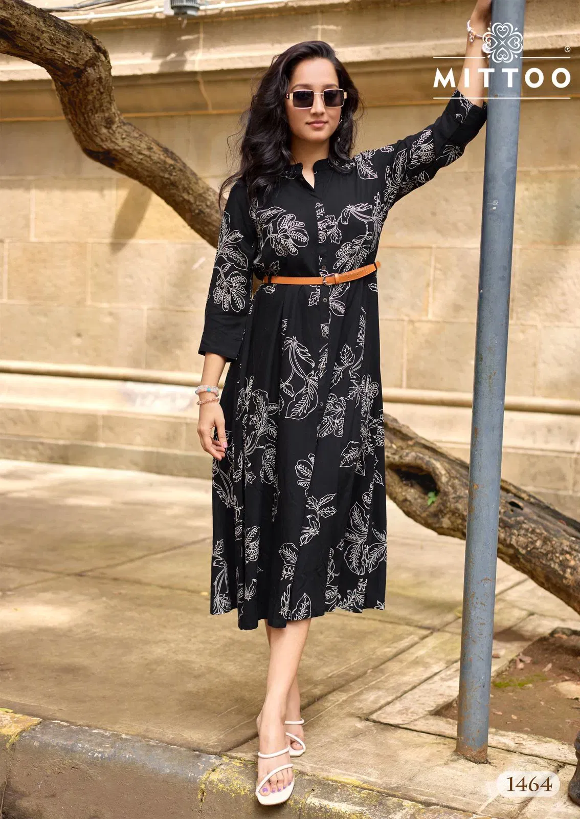 Mittoo Belt Vol 24 Rayon Printed Casual Wear One Piece Collection Wholesale 9 Buy Mittoo Belt Vol 24 Rayon Printed Casual Wear One Piece Collection Wholesale 2026