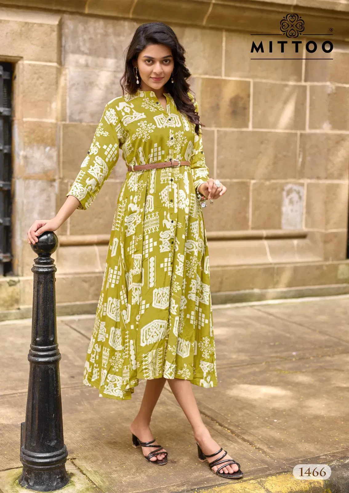 Mittoo Belt Vol 24 Rayon Printed Casual Wear One Piece Collection Wholesale 12 Buy Mittoo Belt Vol 24 Rayon Printed Casual Wear One Piece Collection Wholesale 2026