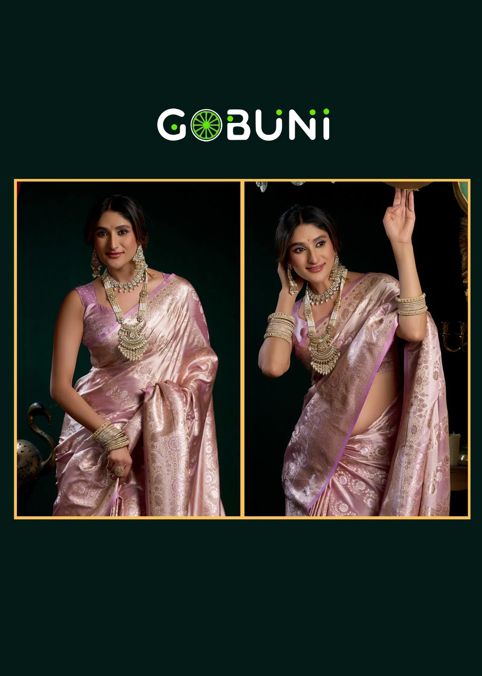 Gobuni Shreemati Satin Silk Fancy Pumpum Pallu Saree Collection Wholesale 10 Stylish Gobuni Shreemati Satin Silk Fancy Pumpum Pallu Saree Collection Wholesale 2026