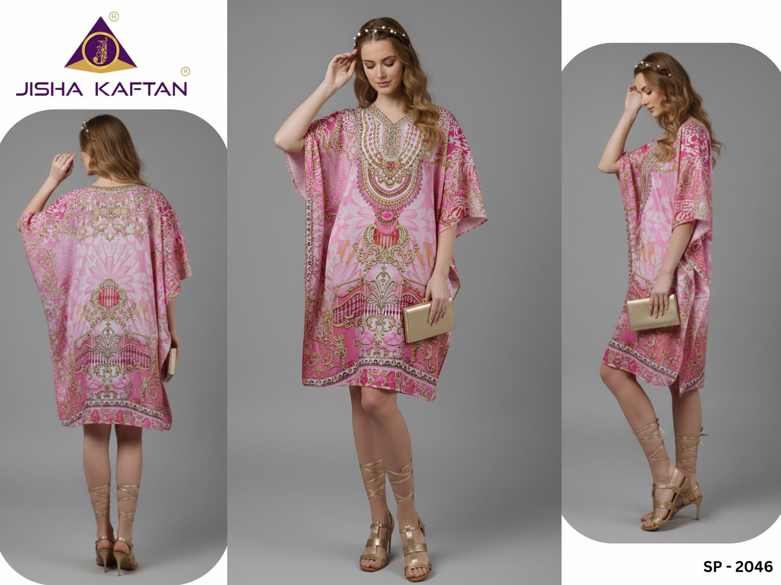 Jisha Kaftan Silk Poncho Vol 6 Feather Silk Digital Printed Kaftans Wholesale 9 Launching Jisha Kaftan Silk Poncho Vol 6 Feather Silk Digital Printed Kaftans Wholesale 2026
